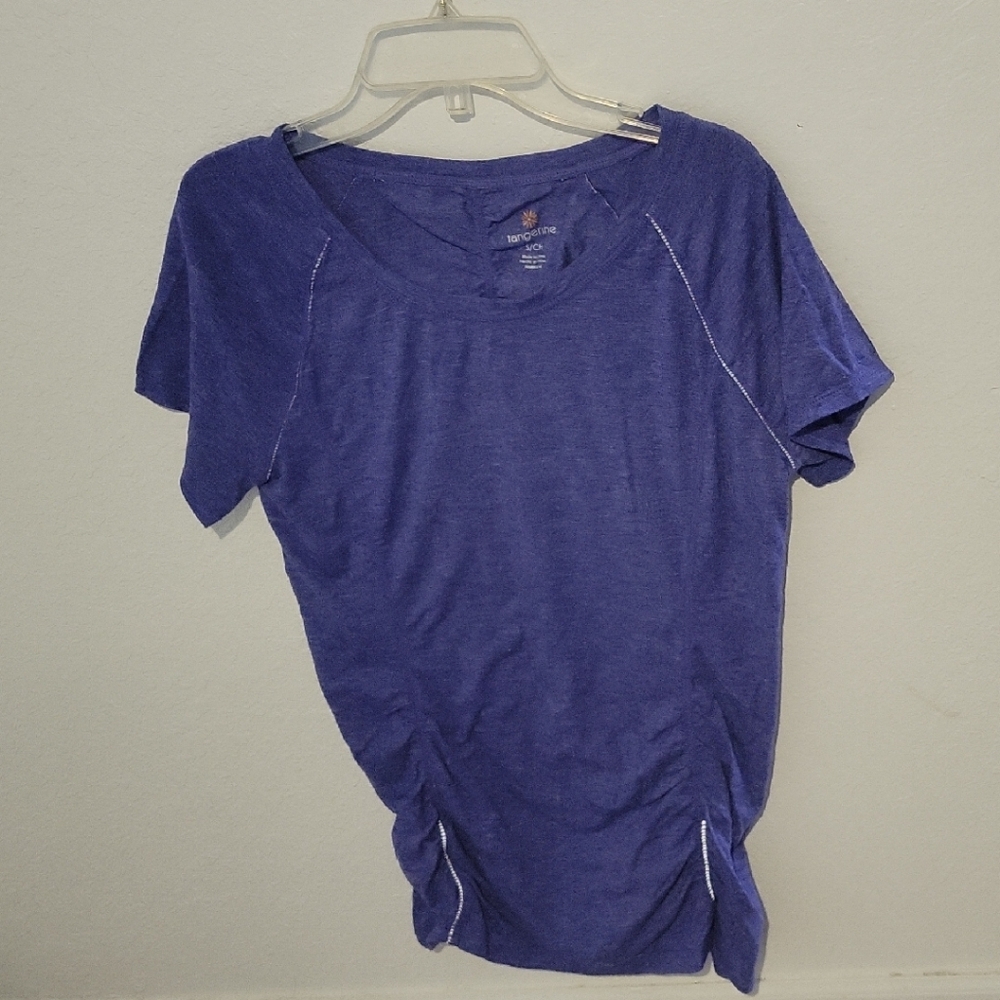 Tangerine Women's Purple Top